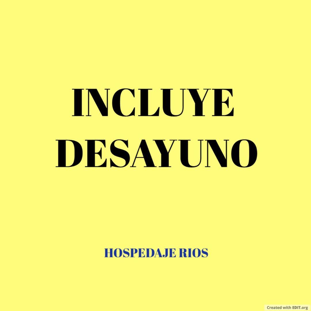 Hospedaje Rios Osorno Buitenkant foto